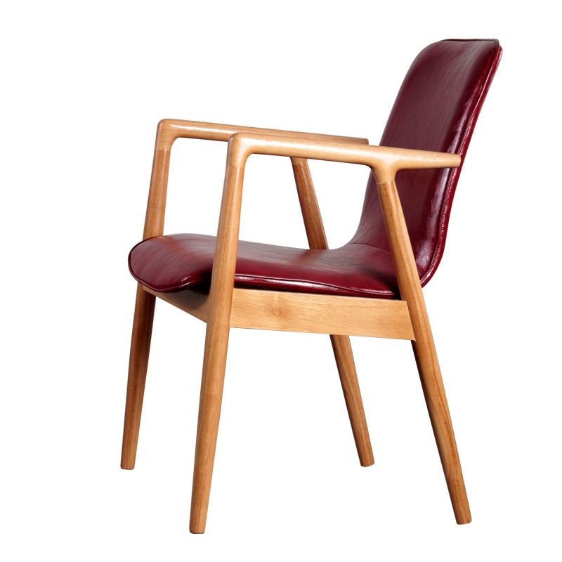 Wooden Dining Side Chairs Contemporary Style Parsons Dining Chair, 21'' Wide