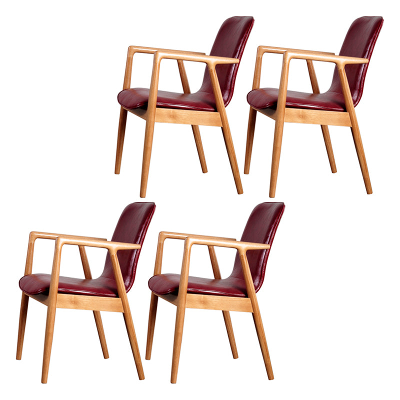Wooden Dining Side Chairs Contemporary Style Parsons Dining Chair, 21'' Wide
