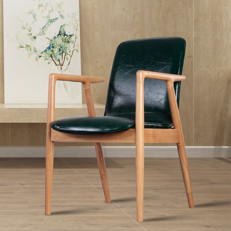 Wooden Dining Side Chairs Contemporary Style Parsons Dining Chair, 21'' Wide
