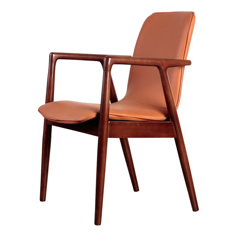 Wooden Dining Side Chairs Contemporary Style Parsons Dining Chair, 21'' Wide