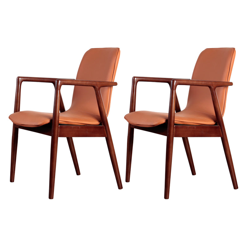 Wooden Dining Side Chairs Contemporary Style Parsons Dining Chair, 21'' Wide