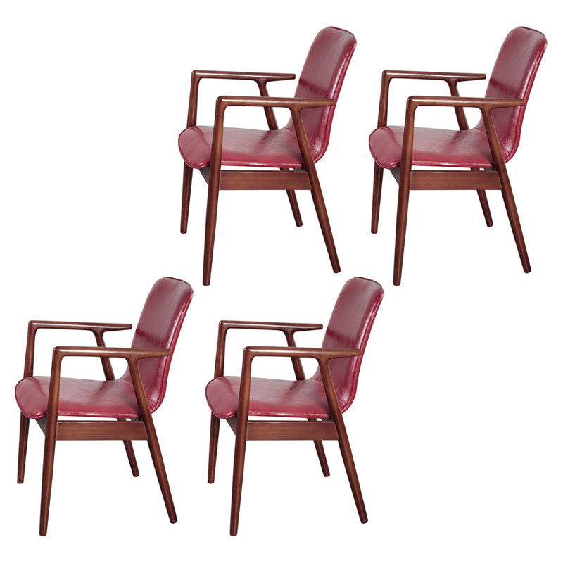 Wooden Dining Side Chairs Contemporary Style Parsons Dining Chair, 21'' Wide