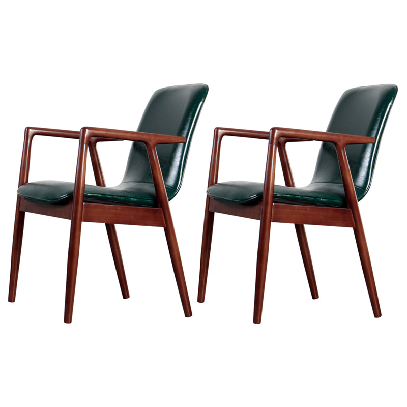 Wooden Dining Side Chairs Contemporary Style Parsons Dining Chair, 21'' Wide