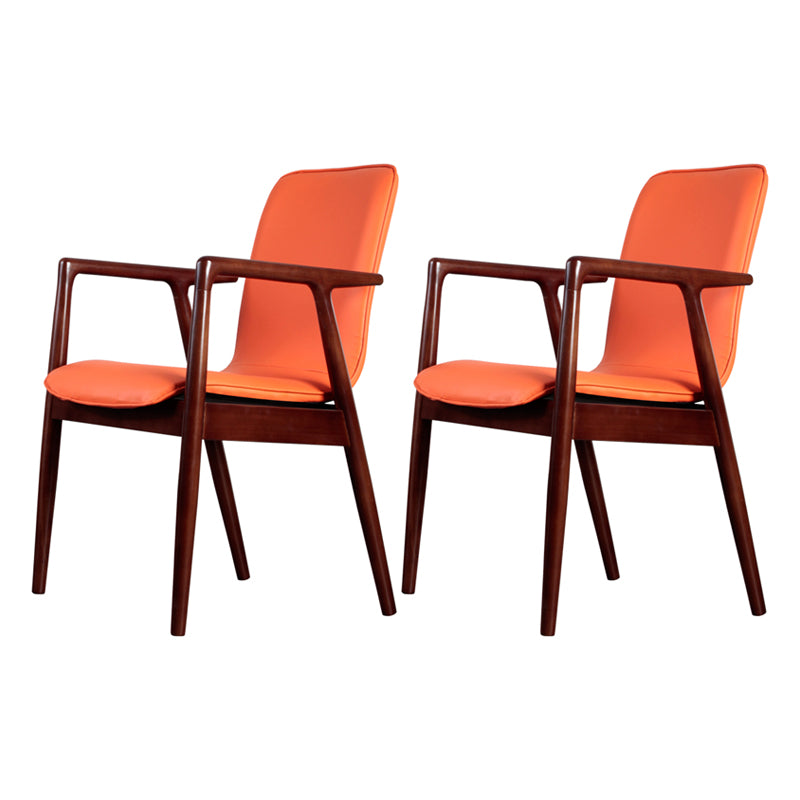 Wooden Dining Side Chairs Contemporary Style Parsons Dining Chair, 21'' Wide