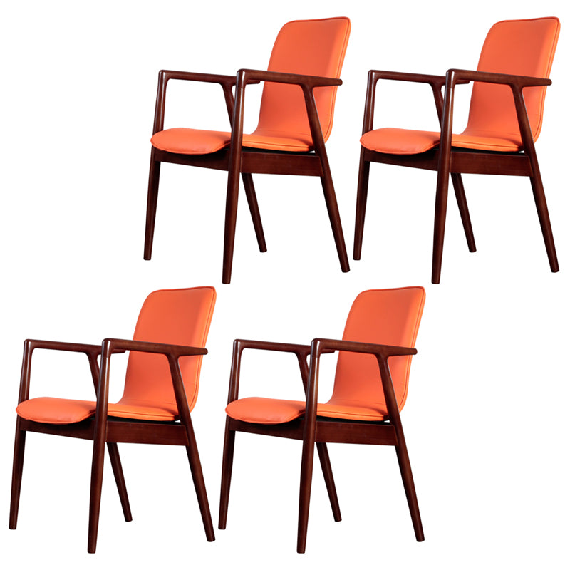 Wooden Dining Side Chairs Contemporary Style Parsons Dining Chair, 21'' Wide