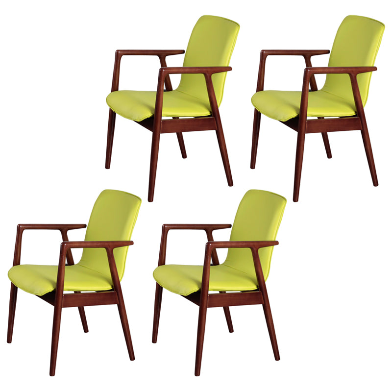 Wooden Dining Side Chairs Contemporary Style Parsons Dining Chair, 21'' Wide