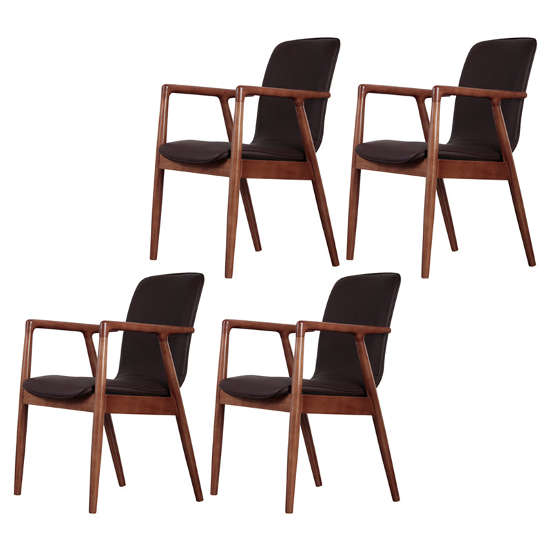 Wooden Dining Side Chairs Contemporary Style Parsons Dining Chair, 21'' Wide