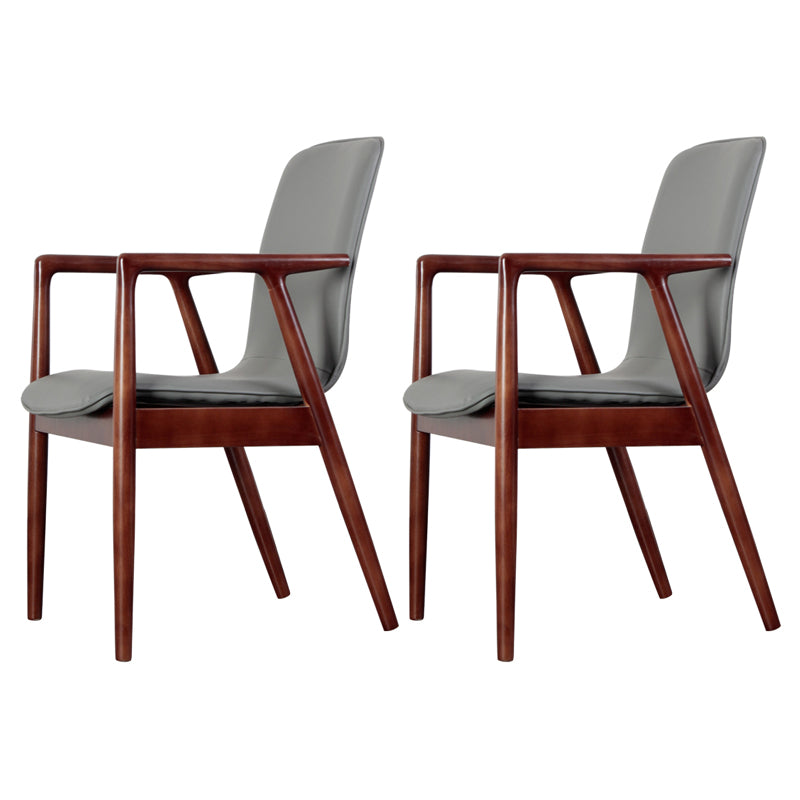 Wooden Dining Side Chairs Contemporary Style Parsons Dining Chair, 21'' Wide