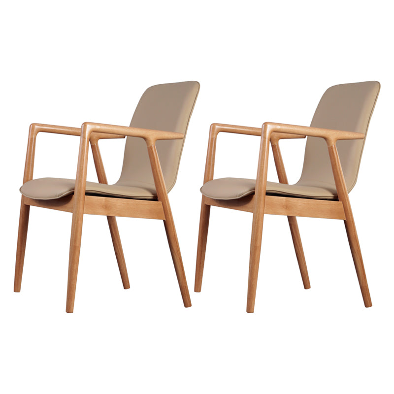 Wooden Dining Side Chairs Contemporary Style Parsons Dining Chair, 21'' Wide