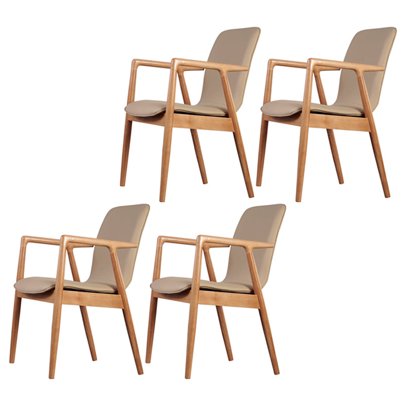 Wooden Dining Side Chairs Contemporary Style Parsons Dining Chair, 21'' Wide
