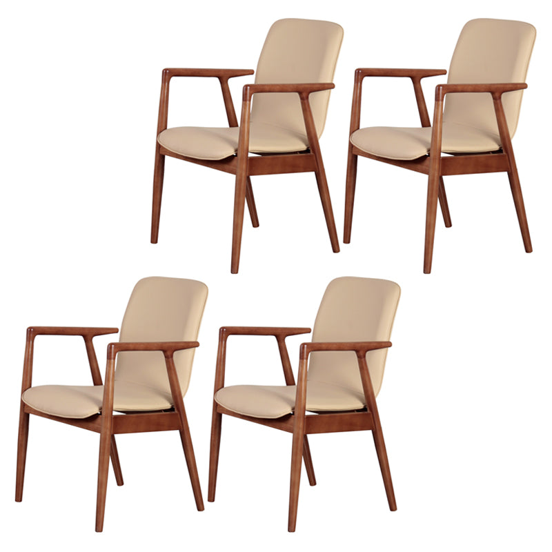 Wooden Dining Side Chairs Contemporary Style Parsons Dining Chair, 21'' Wide
