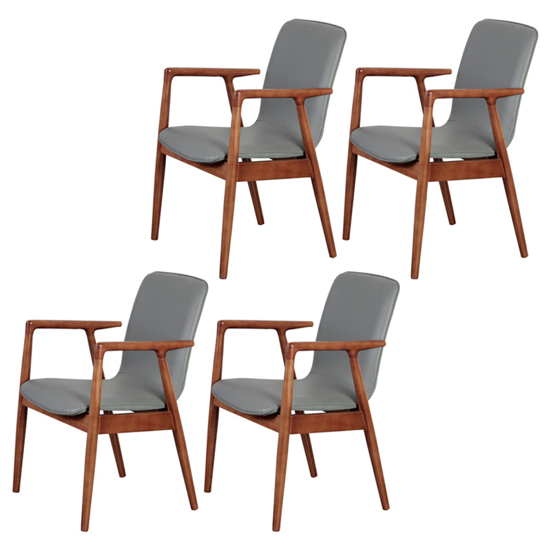 Wooden Dining Side Chairs Contemporary Style Parsons Dining Chair, 21'' Wide