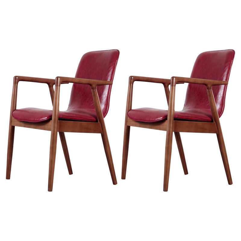 Wooden Dining Side Chairs Contemporary Style Parsons Dining Chair, 21'' Wide