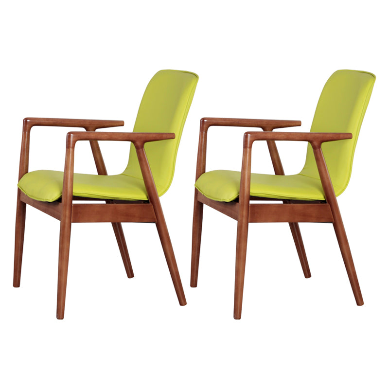 Wooden Dining Side Chairs Contemporary Style Parsons Dining Chair, 21'' Wide