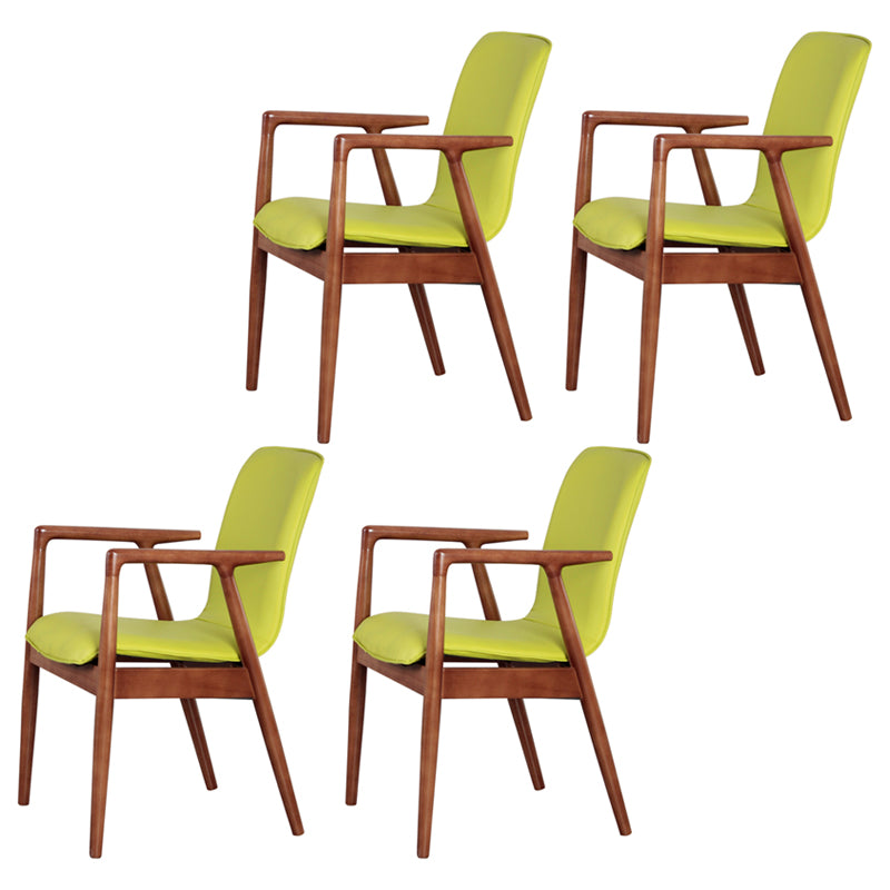 Wooden Dining Side Chairs Contemporary Style Parsons Dining Chair, 21'' Wide