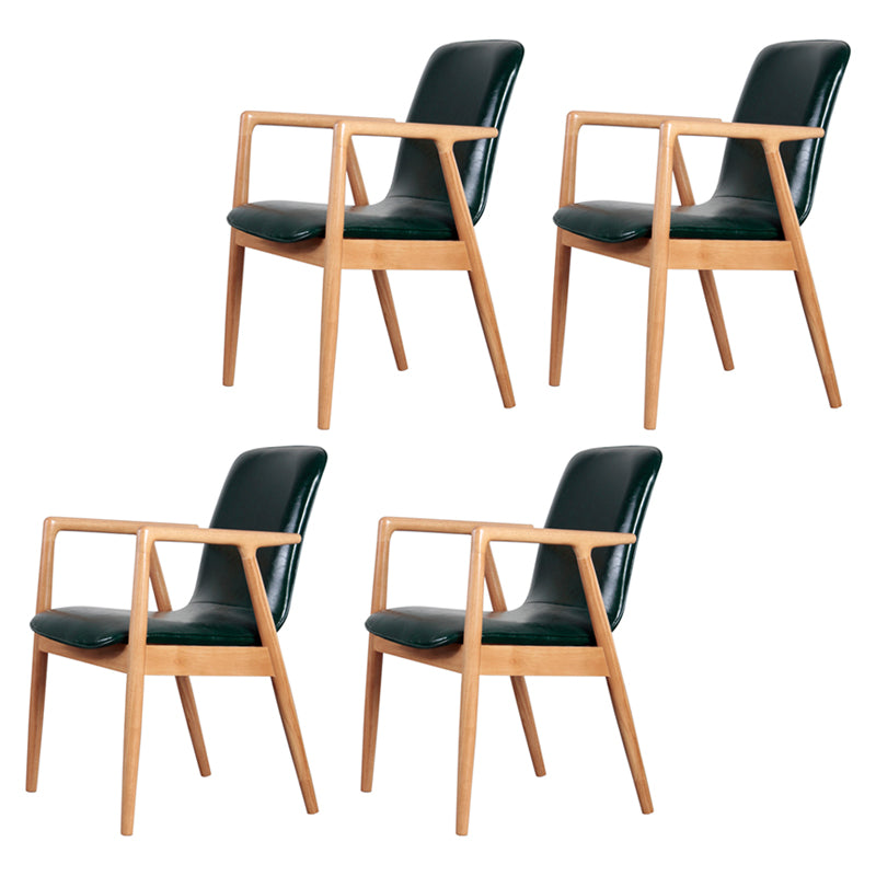 Wooden Dining Side Chairs Contemporary Style Parsons Dining Chair, 21'' Wide