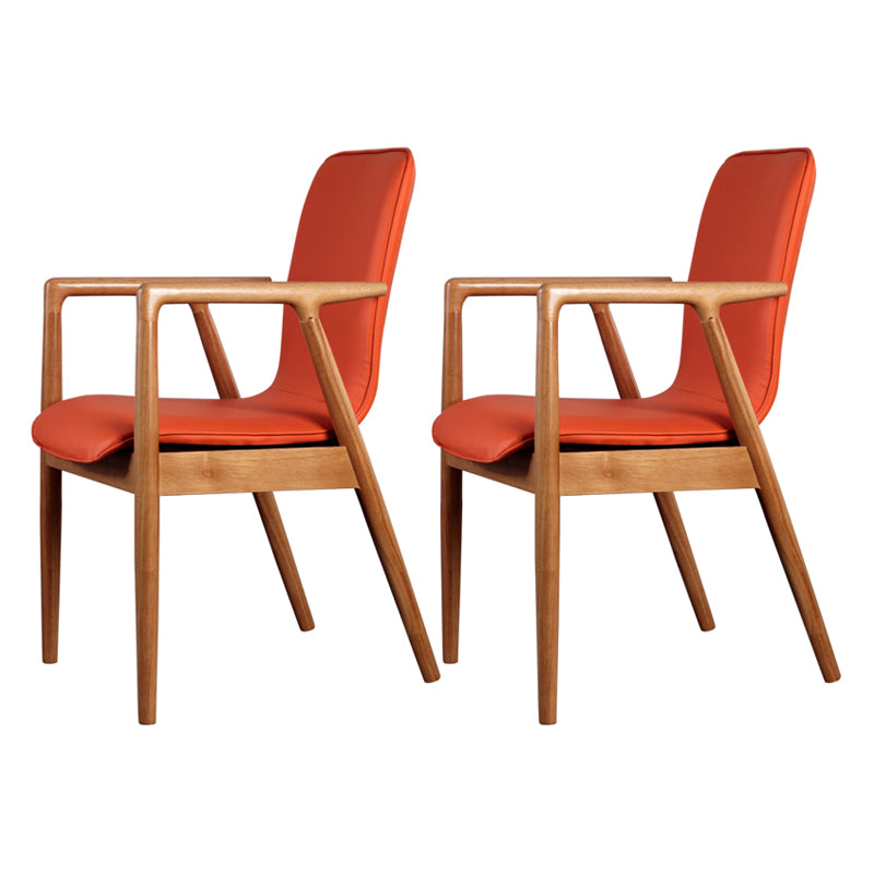 Wooden Dining Side Chairs Contemporary Style Parsons Dining Chair, 21'' Wide