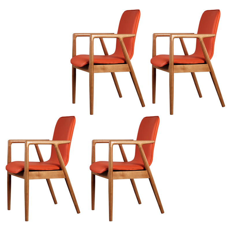 Wooden Dining Side Chairs Contemporary Style Parsons Dining Chair, 21'' Wide