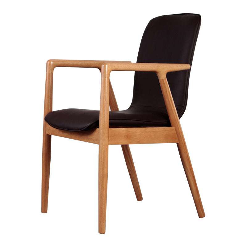 Wooden Dining Side Chairs Contemporary Style Parsons Dining Chair, 21'' Wide