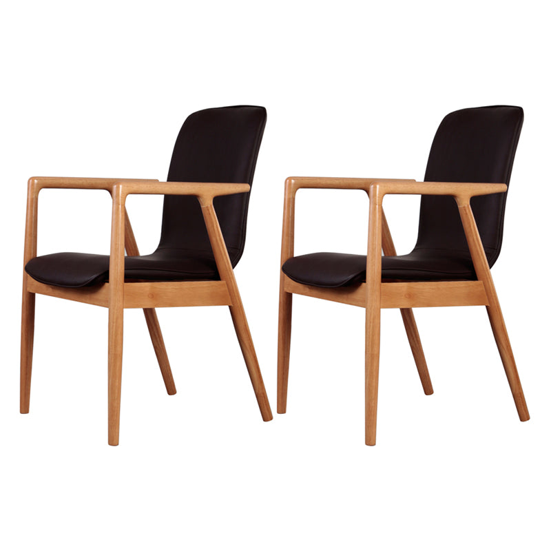 Wooden Dining Side Chairs Contemporary Style Parsons Dining Chair, 21'' Wide
