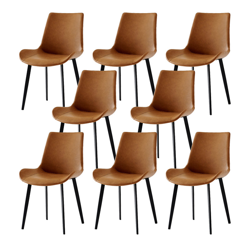 Contemporary Style High-density Sponge Cushion Chair of 18'' Wide Parsons Chair