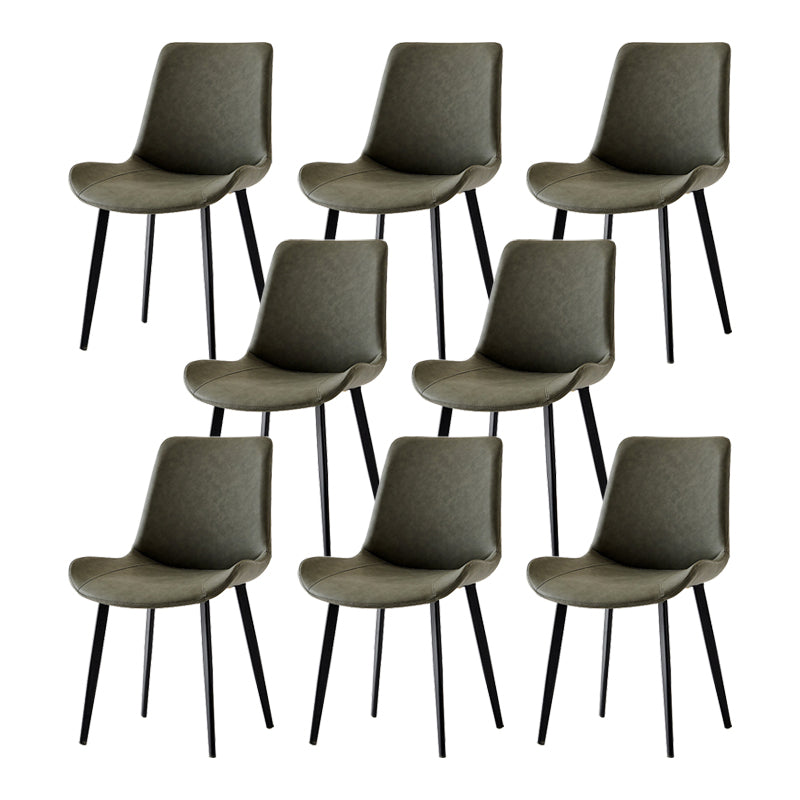 Contemporary Style High-density Sponge Cushion Chair of 18'' Wide Parsons Chair