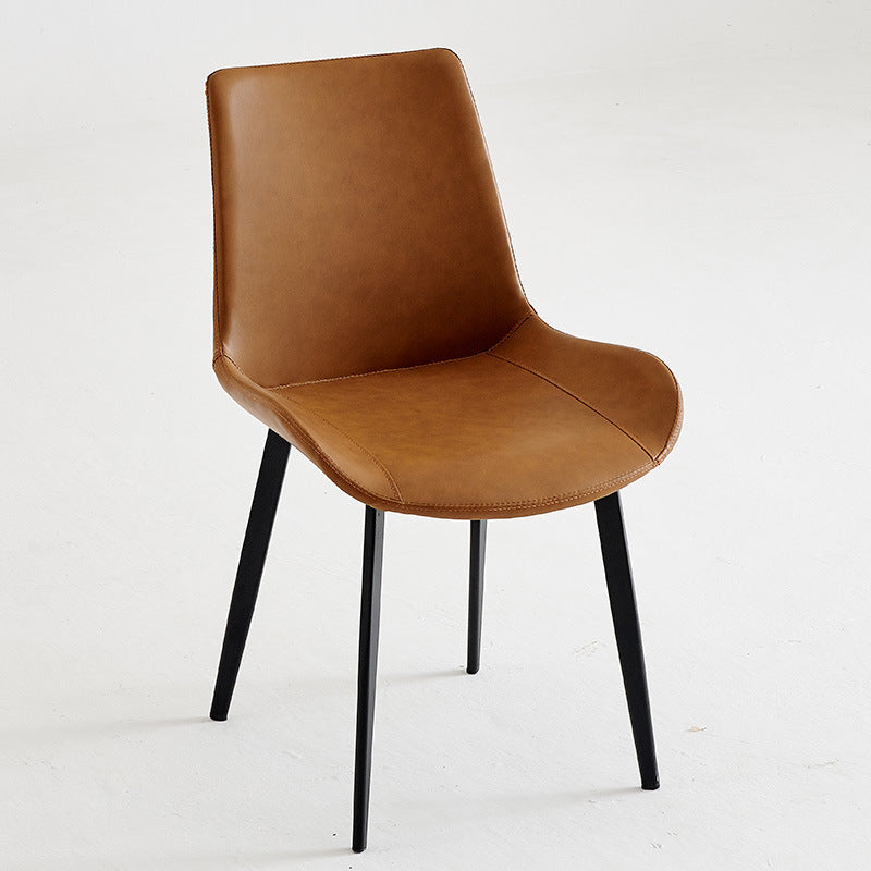 Contemporary Style High-density Sponge Cushion Chair of 18'' Wide Parsons Chair