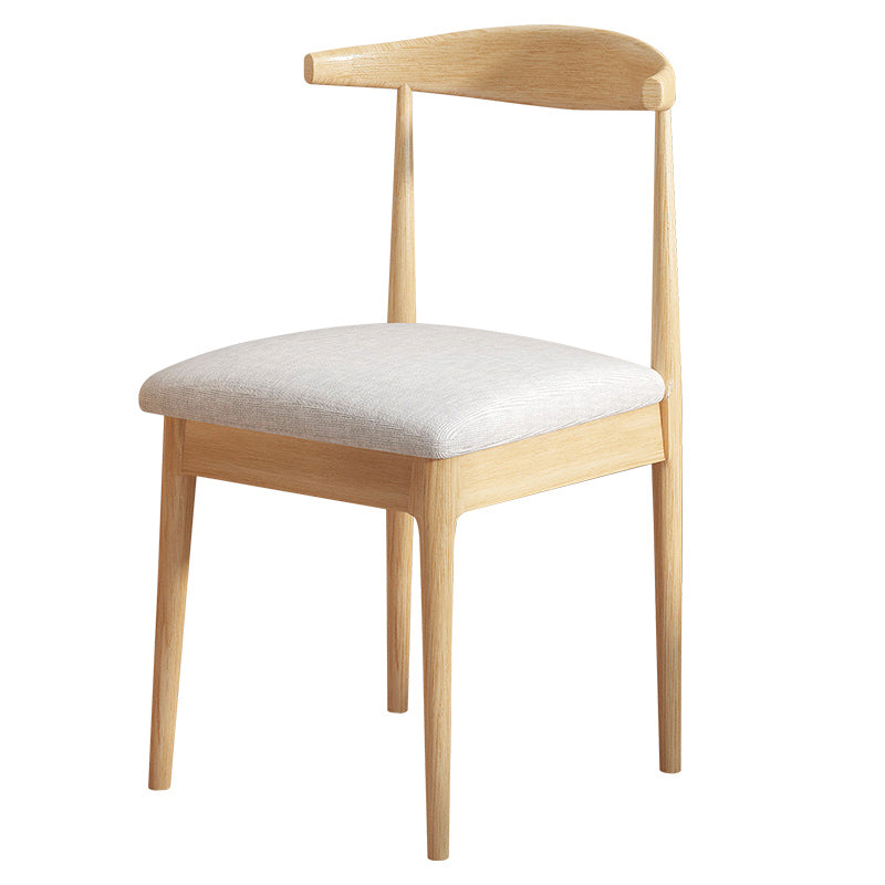 Chaise de salle à manger de cuisine de style contemporain Parsons dinant la chaise sans accoudoirs pour la maison
