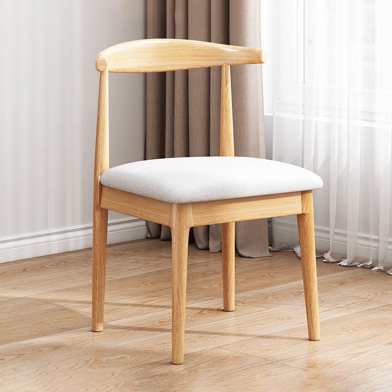 Contemporary Style Kitchen Dining Chair Parsons Dining Armless Chair for Home