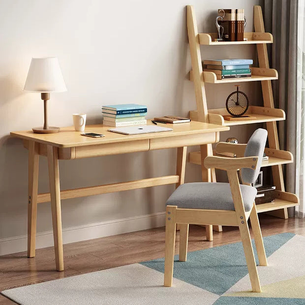 Contemporary Dining Side Chair Solid Wood Open Back Dining Side Chairs