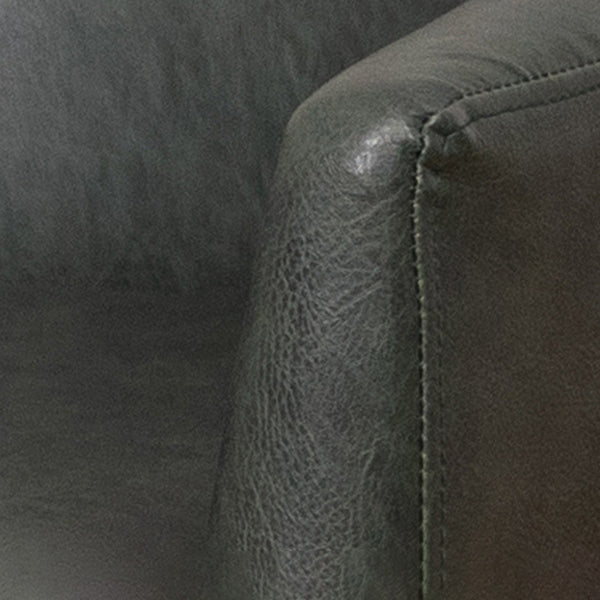 Contemporary Chairs Kitchen Parsons Dining Armchair with Carbon Steel Legs