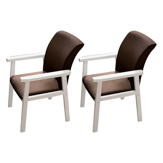 Wooden Contemporary Style Dining Arm Chair Indoor Kitchen Side Chairs of 18'' Wide