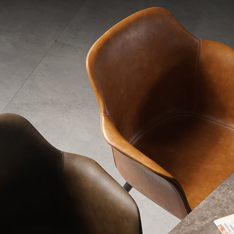 Chaise de bras de salle à manger scandinave