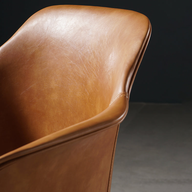 Chaise de bras de salle à manger scandinave