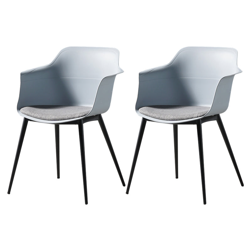 Chaise de bras de salle à manger scandinave