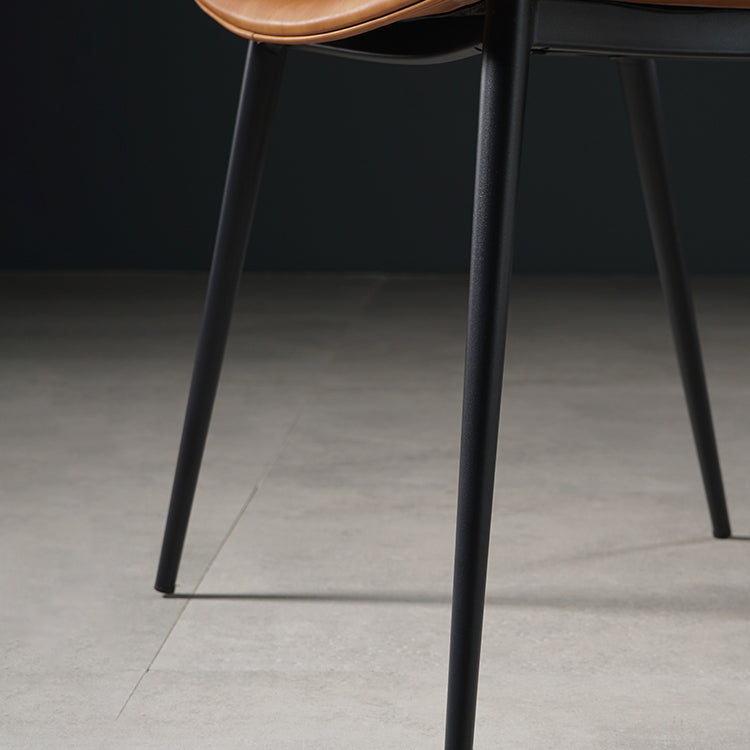 Chaise de bras de salle à manger scandinave