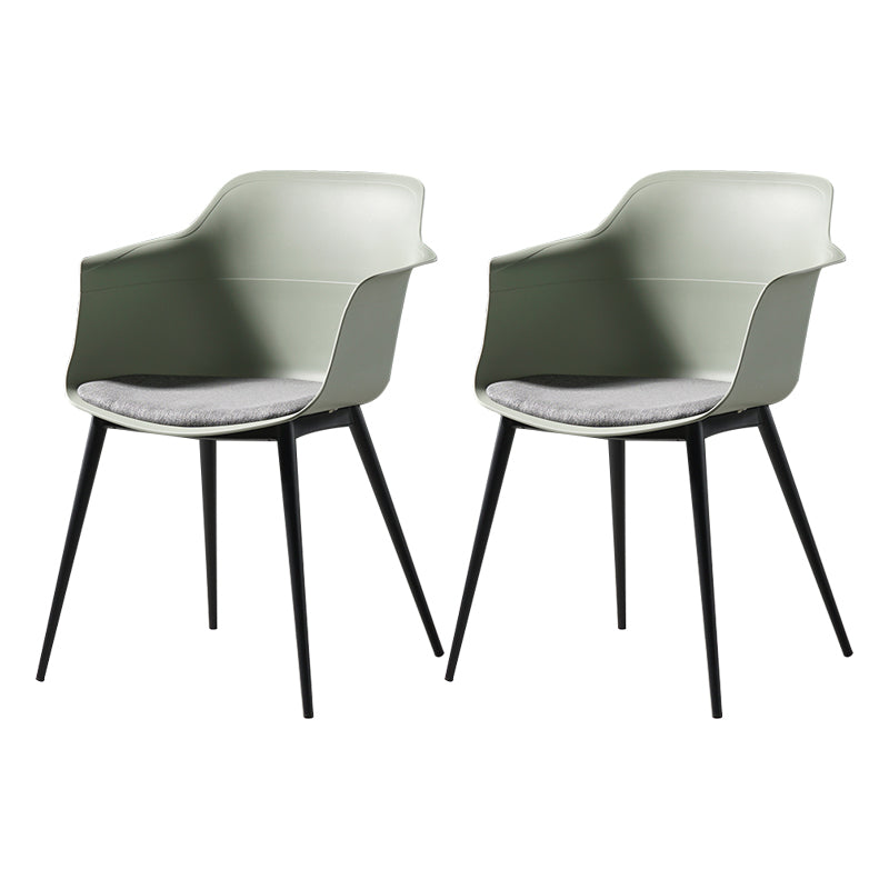 Chaise de bras de salle à manger scandinave