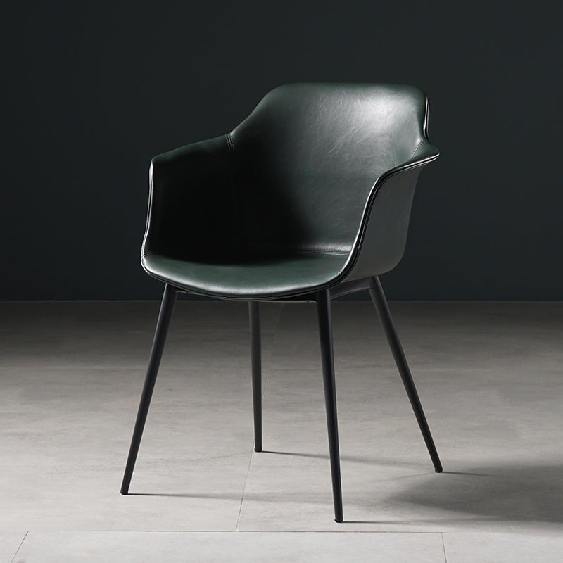 Chaise de bras de salle à manger scandinave