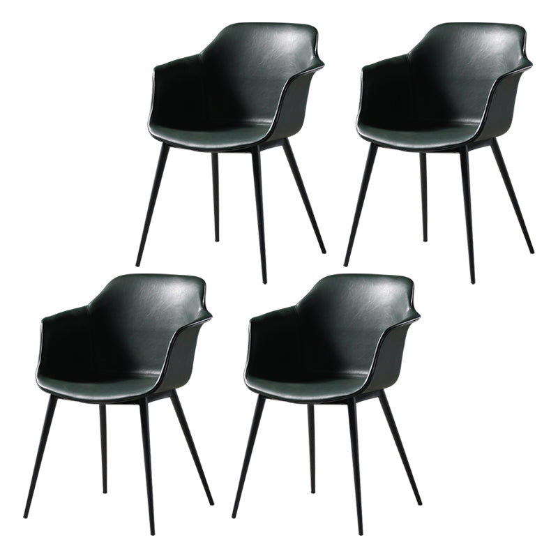 Chaise de bras de salle à manger scandinave