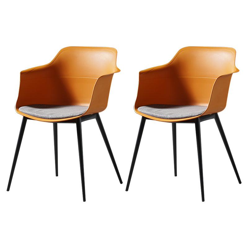 Chaise de bras de salle à manger scandinave