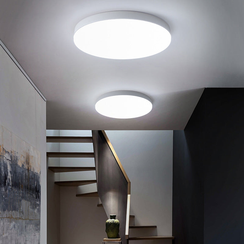 Fixation du plafond Fixation Lumière moderne Mont Ceiling Light avec Shade Acrylique