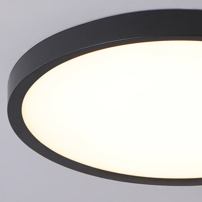 Fixation du plafond Fixation Lumière moderne Mont Ceiling Light avec Shade Acrylique