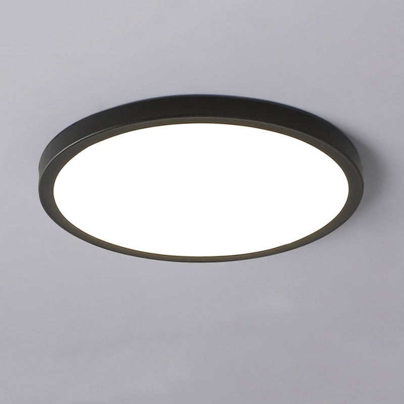 Fixation du plafond Fixation Lumière moderne Mont Ceiling Light avec Shade Acrylique