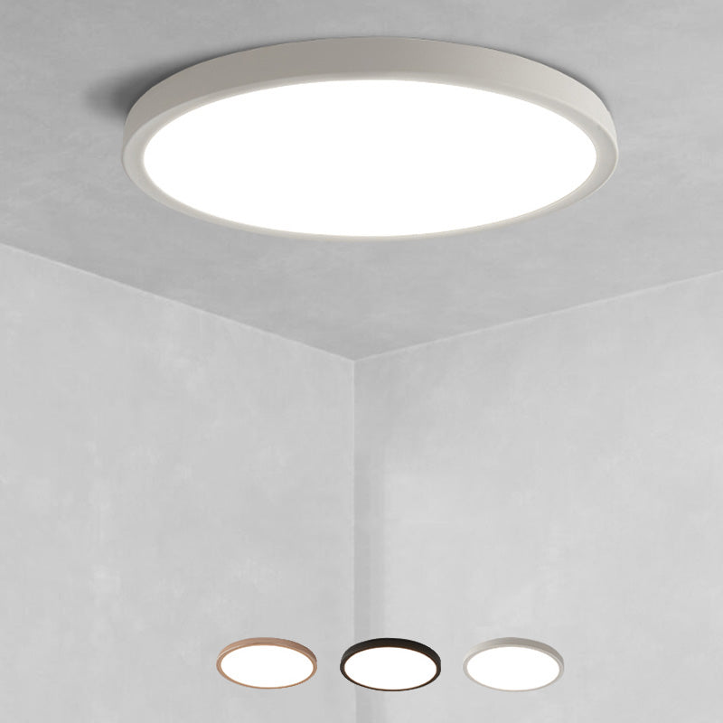 Fixation du plafond Fixation Lumière moderne Mont Ceiling Light avec Shade Acrylique