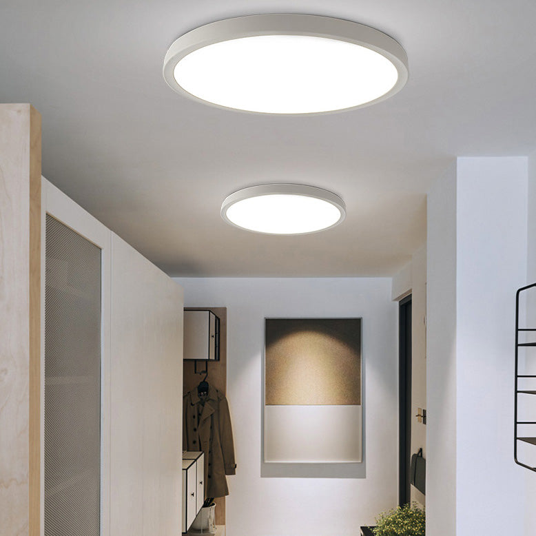 Fixation du plafond Fixation Lumière moderne Mont Ceiling Light avec Shade Acrylique