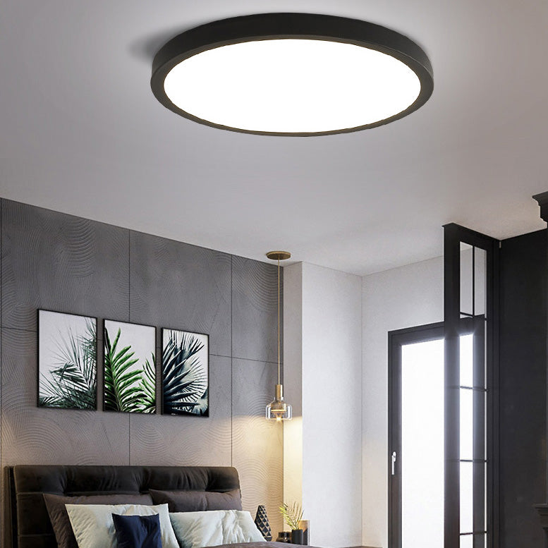 Fixation du plafond Fixation Lumière moderne Mont Ceiling Light avec Shade Acrylique