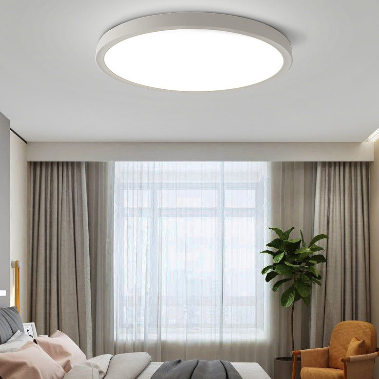 Fixation du plafond Fixation Lumière moderne Mont Ceiling Light avec Shade Acrylique