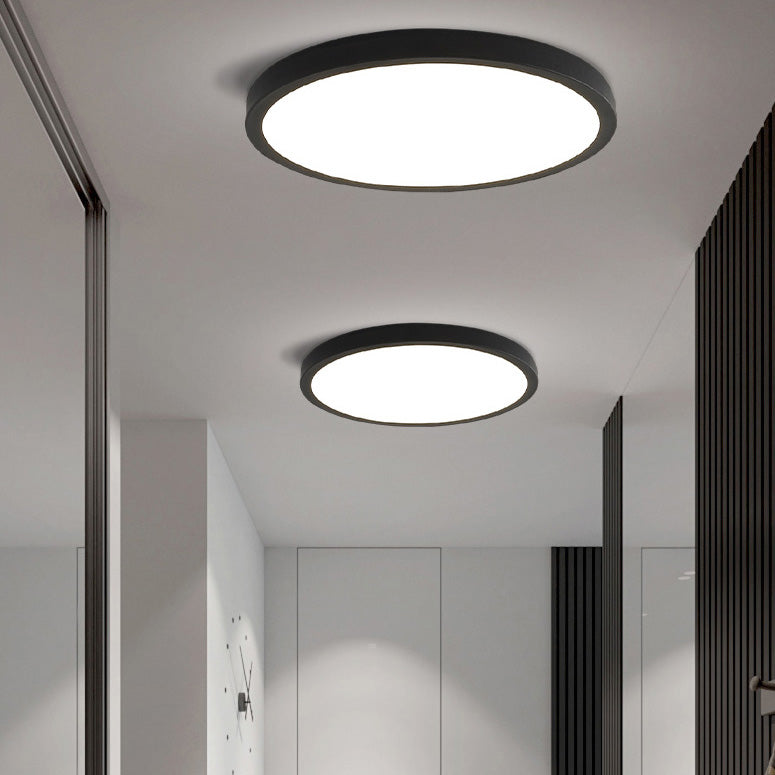 Fixation du plafond Fixation Lumière moderne Mont Ceiling Light avec Shade Acrylique