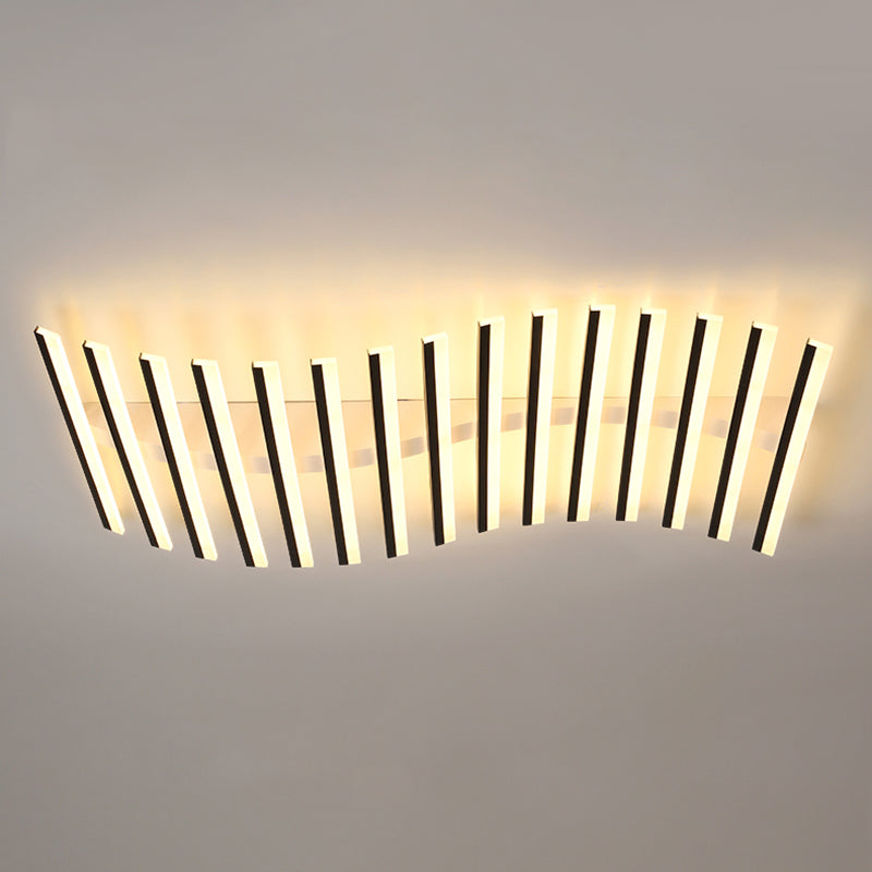 Modern Flush Mount Chandelier Linear Flush Mount Lighting Flush Mount Ceiling Lights
