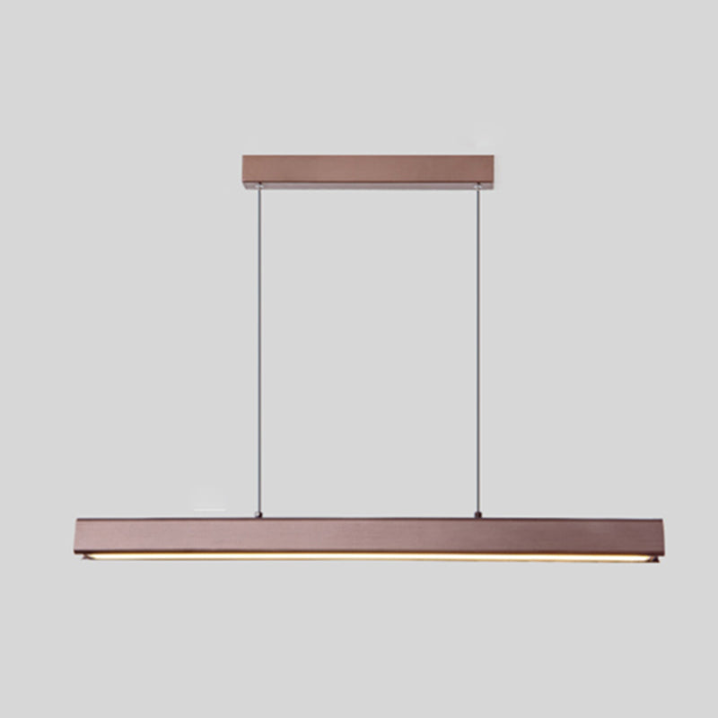 Nordic Simple Modern Characteristic Style LED Hanging Island Pendant Light for Dining Room Office